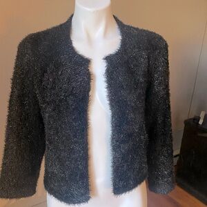 Tommy Hilfiger Sparkly Black Sweater